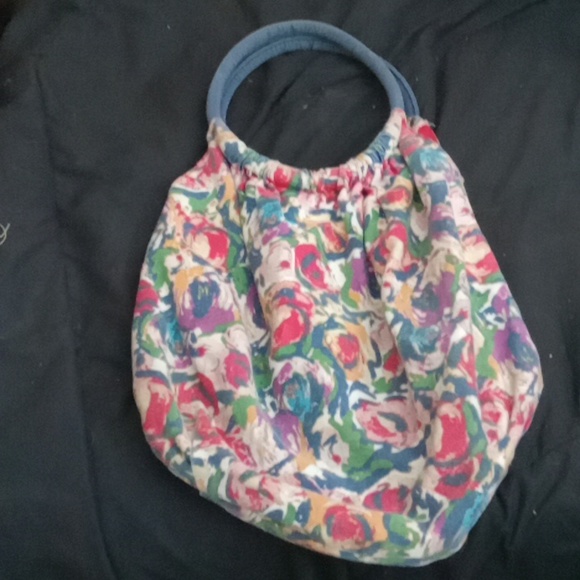 Floral bag - Picture 1 of 4